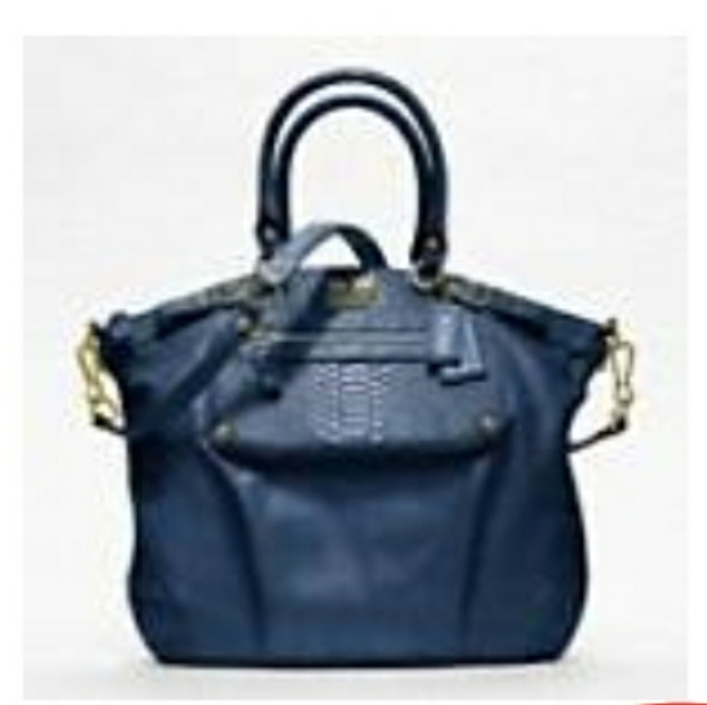 COACH/ crossover bag